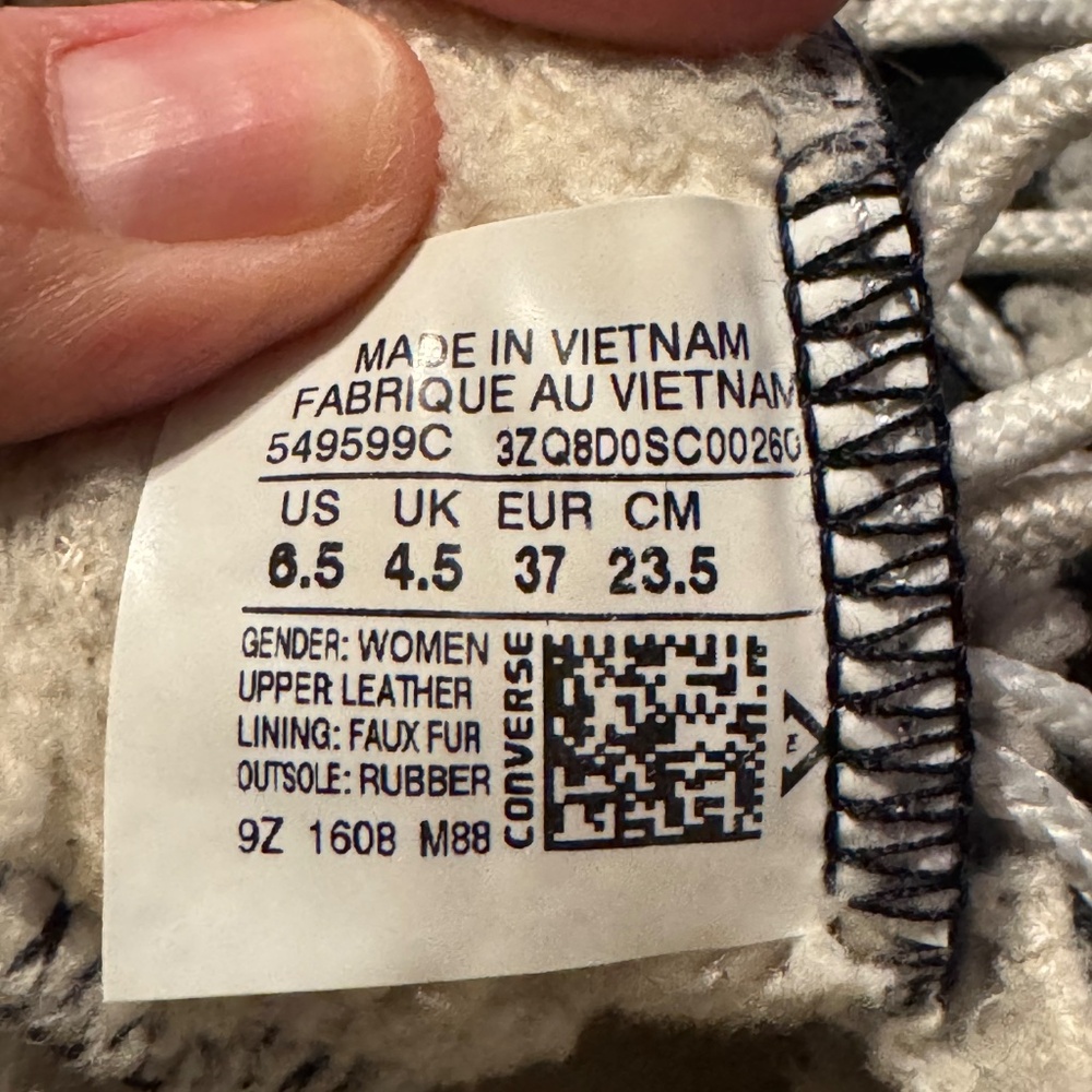 High top converse - Picture 10 of 11